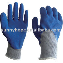 latex palm coated gloves